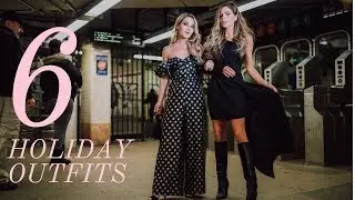 6 HOLIDAY OUTFIT IDEAS | NYC LOOK BOOK