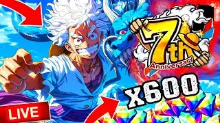 NOUVELLE ANNÉE pour CHOQUÉ NAMCO🔥 Go 800 Diamants OPBR - Farm One Piece Bounty Rush LIVE