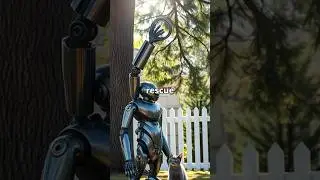 This Robotic Creature Took HEROISM To The NEXT LEVEL By Saving a Cat! 🐾