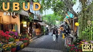 Slow Afternoon Walk in Ubud Bali 🌿 Peaceful Village Vibes (4K)