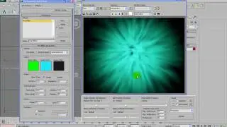 3d max lighting tutorial:  wormhole -  hyperspace
