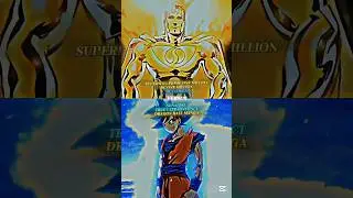 Superman Prime One Million (DC Comics) Vs. TUI Goku (DB Manga) | Battle | #gokuvssuperman #vsedit