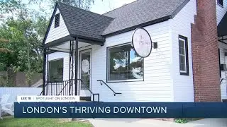 London's thriving downtown