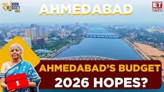 ET NOW Budget Yatra Reaches Ahmedabad: What Industries Expect in 2026 Budget? | Business News