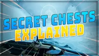 Free Raid Loot?! Secret Chest in Desert Perpetual!