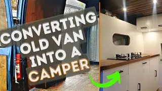 Low Cost Ducato Van Conversion | Turning Old Van Into a Campervan