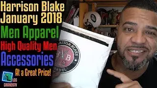 Harrison Blake Apparel January 2018 👔 : LGTV Review