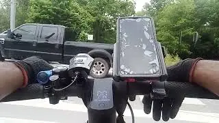 Daily vlog: #16 Ride home on Brookside trails on the TST F8 MAX 🛴!!!