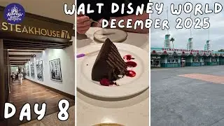 Day 8 - Skyliner Resort Hopping, Hollywood Studios & Steakhouse 71 | Walt Disney World | Dec 2025