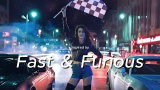 FAST & FURIOUS Inspired 🔥 High-Octane Racing Music | 4K AI Cinematic Soundtrack
