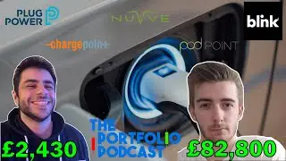 Investing in Electric Charging Point Companies - Portfolio Review Ep#7