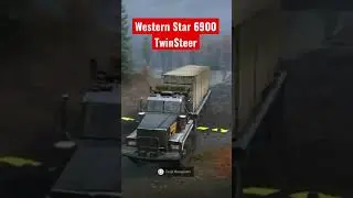 Western Star 6900 TwinSteer