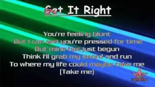 Get It Right - Backhouse Mike [DL Link + Lyrics] FULL