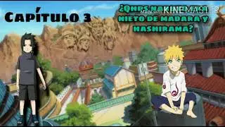 ¿Que hubiera pasado si naruto era nieto de madara y hashirama? Capitulo 3