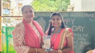 Празднование Дня учителя и конкурс эссе, английская школа Sanskar Mayur Park, Chh Sambhajinagar