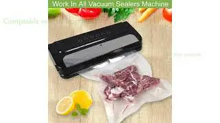 REVIEW: MakMeFre Vacuum Sealer Bags. First Look.
