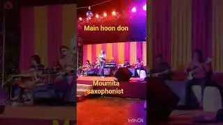 main hoon don#saxophone #reelitfeelit.....