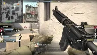 CS:GO COMPETIVO DUST II #1  1&ordm; PARTE