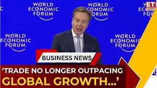 WEF&rsquo;s Borge Brende on Global Growth, AI Boom & Trade Wars | Cautiously Optimistic | Davos 2026