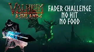 Valheim | No Hit and No Food Fader Solo