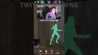 FNS reaction to  david saving the round (PRX vs FUT)