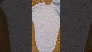Amazing open cardigan arm intro. Part 2