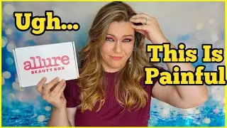 Allure Beauty Box November 2021 Unboxing + Coupon Code