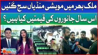 Eid-ul-Adha 2025 | Livestock Markets Open Nationwide | Kids in Action | Animal Prices Revealed | DBH