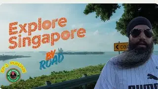 Singapore Road Trip Adventure: From Changi Beach to Gardens by the Bay (Episode 2)