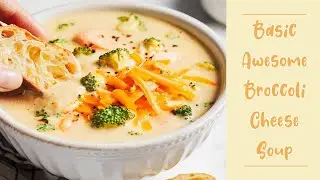 VEGETARIAN Recipe Projects|🥦𝗕𝗥𝗢𝗖𝗖𝗢𝗟𝗜 𝗖𝗛𝗘𝗘𝗦𝗘 𝗦𝗢𝗨𝗣🥦