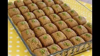 İÇİNDEKİ MALZEMENİN BU TADI VERMESİNE İNANAMAYACAKSINIZ❗️BU TATLI REKOR DENENDİ 🔝BAKLAVA TADINDA💯