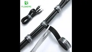 FLOVEME Cable Organizer | Wire Winder Cable Management Tool
