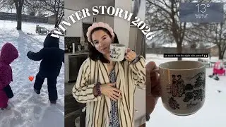 Winter Storm in Texas ❄️ | A Cozy Week in My Life