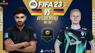 RBLZ UMUT VS NEO MEGABIT | FIFA 23 - DIVISION RIVALS TOP 200 - PRO VS PRO