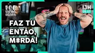 O OUVINTE RECLAMOU DO MESTRE CHEIN E O RAFINHA FICOU P*TO! | Pretinho B&aacute;sico 13h | 05/07/2024