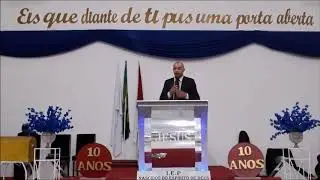 BEN&Ccedil;&Atilde;O MATERIAL ALCAN&Ccedil;ADA TESTEMUNHO DO PASTOR JONAS EM 11 12 2019