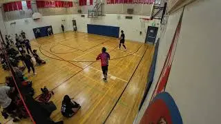 Dodgeball Toronto Wednesday Intermediate Aunties Vs C Class Heroes Winter Season 2026 Week 2