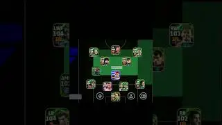 KEVIN  DE BRUYNE 102 CARD 🔥#shortvideo #pes #efootball #youtubeshorts #shorts #fifa #messi ..m