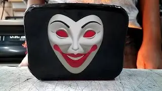 Latest Trending Modified Bike Back light Joker Blinking eye sticker.