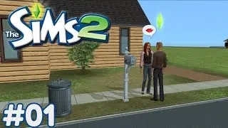 Die Sims 2 #01 Die total verrückte Geschwister-WG (German)