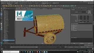 Tanga and bailgadi modeling tutorials Nepali autodesk maya 2022 ( part -2 )
