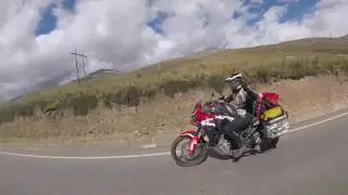 Social Tour Per&ugrave; ~ Part.6 ~ Da Satipo a Piura ~ Africa Twin CRF1000L