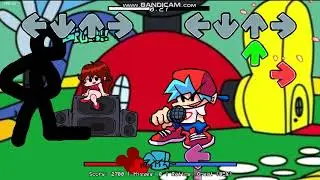 Club House But Mickey Mouse is a Stickman