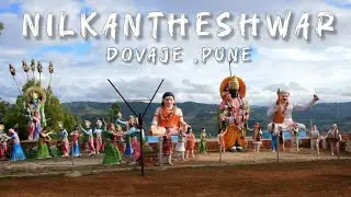 Nilkantheshwar Temple Dovaje Pune Vlog | Amazing Hilltop Views & Peaceful Place