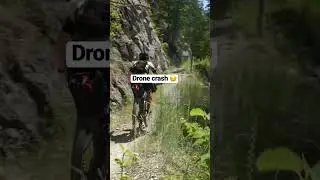 Crashed my drone #accident