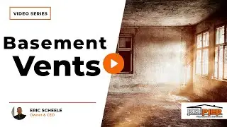 Should Basement Vents Be Open Or Closed in the Summer? | KC Pier