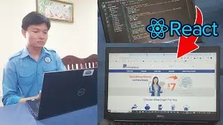 សកម្មភាពខ្លះៗរបស់និស្សិត IT កំពុង Build Project Bank Application (Clone) សរសេរជាមួយ React JS