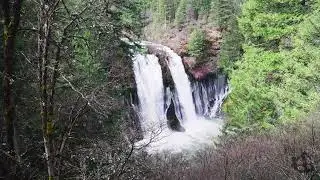 Burney Falls | Hyperlapse Drive to Burney and the Walk to the Falls