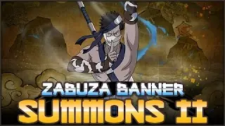 90 PEARLS DESPAIR! NEW 6 STAR ZABUZA Banner (Part #2) | NARUTO Ultimate Ninja BLAZING