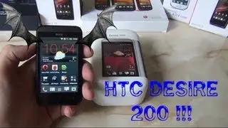 HTC Desire 200 - Маааленький 3.5 Смартфон / от Арстайл /